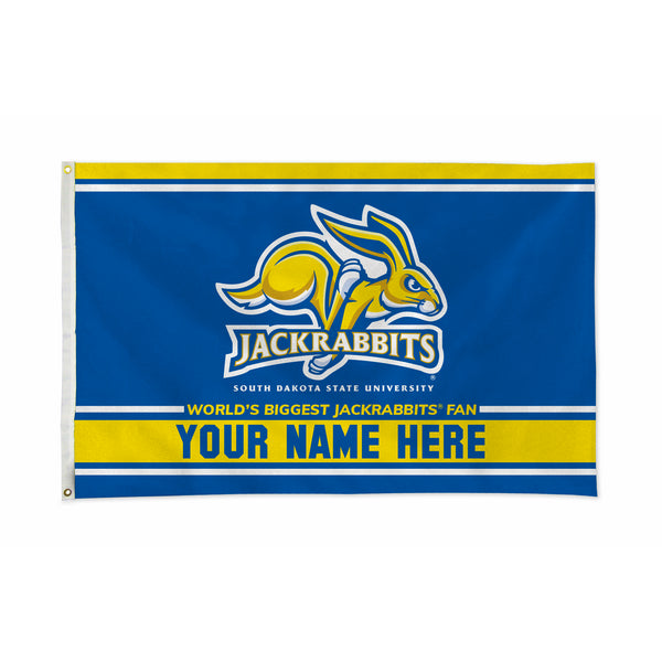 South Dakota State University Personalized Banner Flag