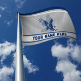 Dickinson State Personalized Banner Flag