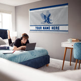 Dickinson State Personalized Banner Flag