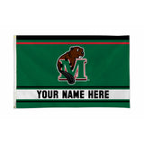 Minot State Personalized Banner Flag