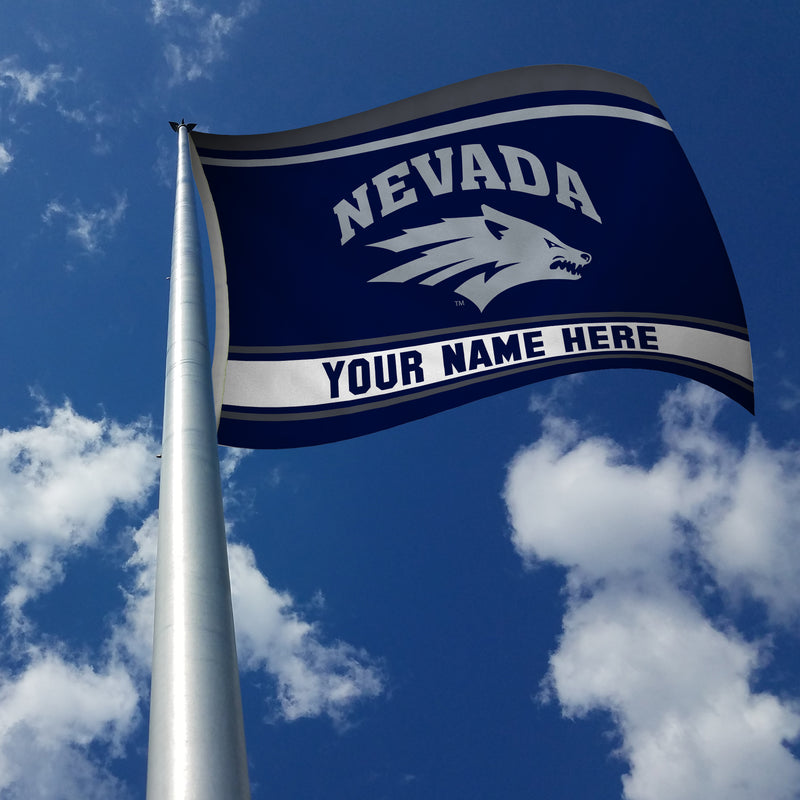Nevada - Reno Personalized Banner Flag