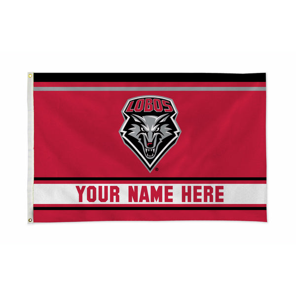 New Mexico University Personalized Banner Flag