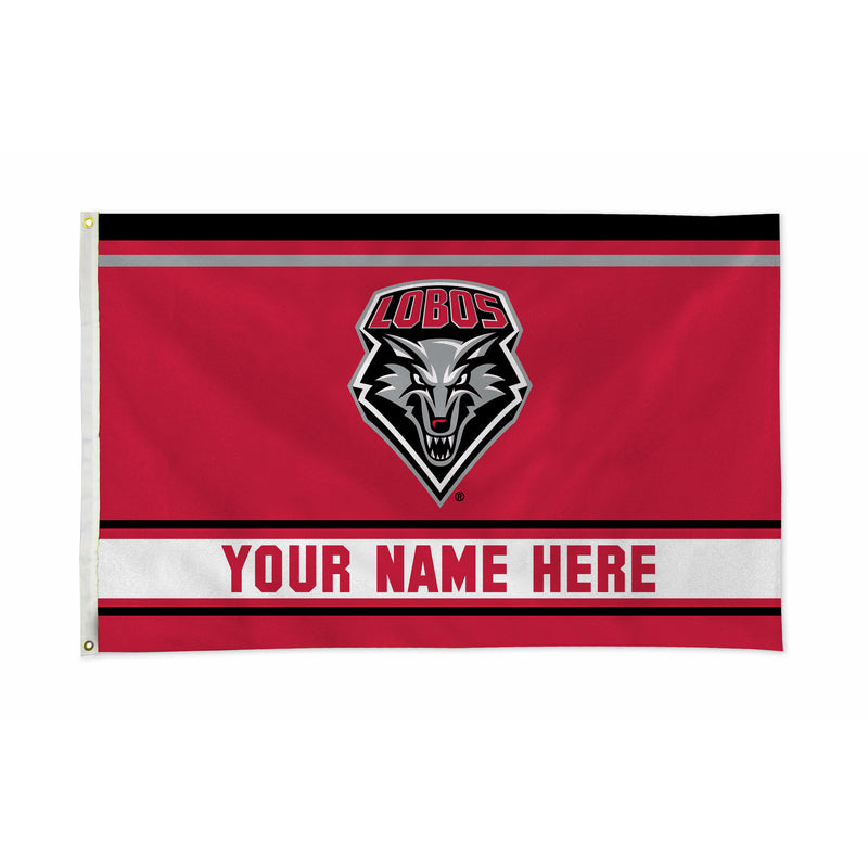 New Mexico University Personalized Banner Flag