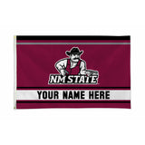 New Mexico State Personalized Banner Flag