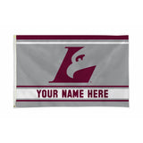 Wisconsin - Lacrosse Personalized Banner Flag