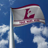 Wisconsin - Lacrosse Personalized Banner Flag