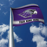 Wisconsin - Whitewater Personalized Banner Flag