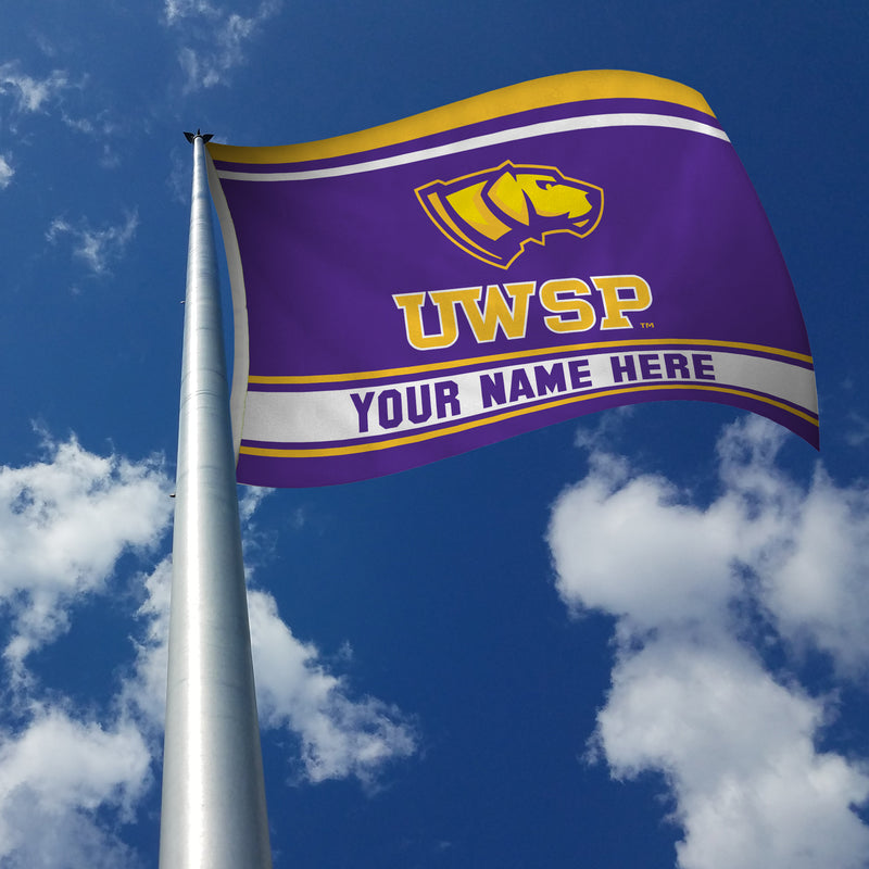 Wisconsin - Stevens Point Personalized Banner Flag