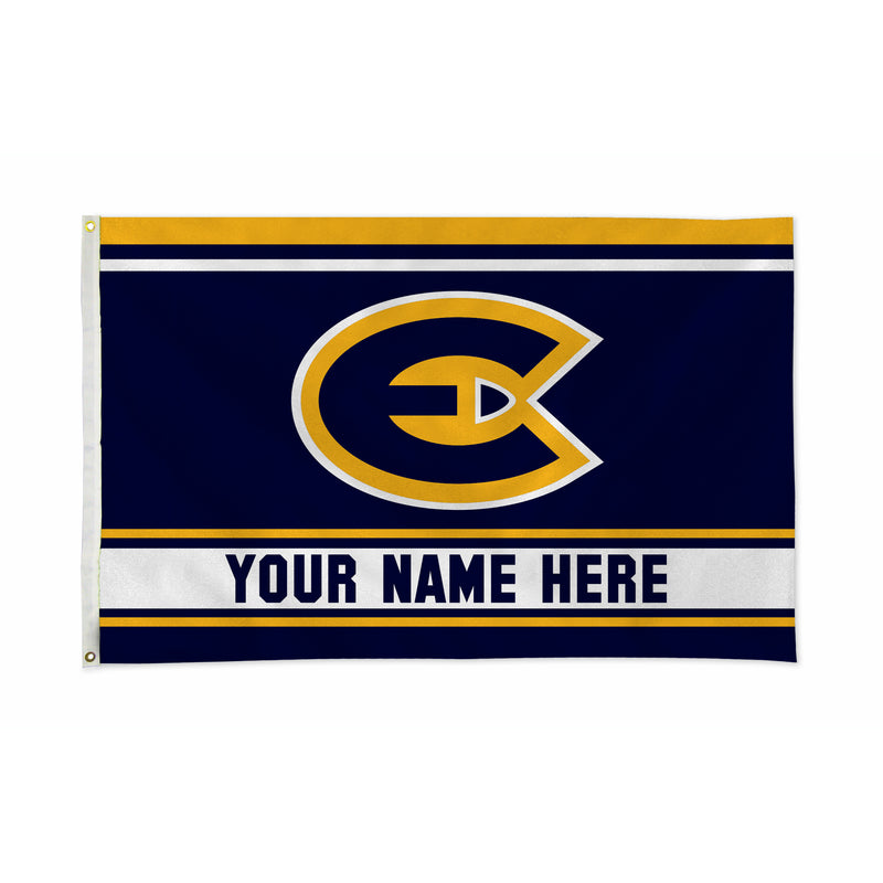 Wisconsin - Eau Claire Personalized Banner Flag