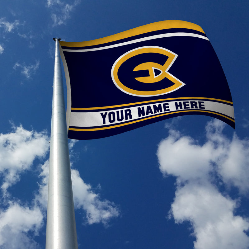 Wisconsin - Eau Claire Personalized Banner Flag