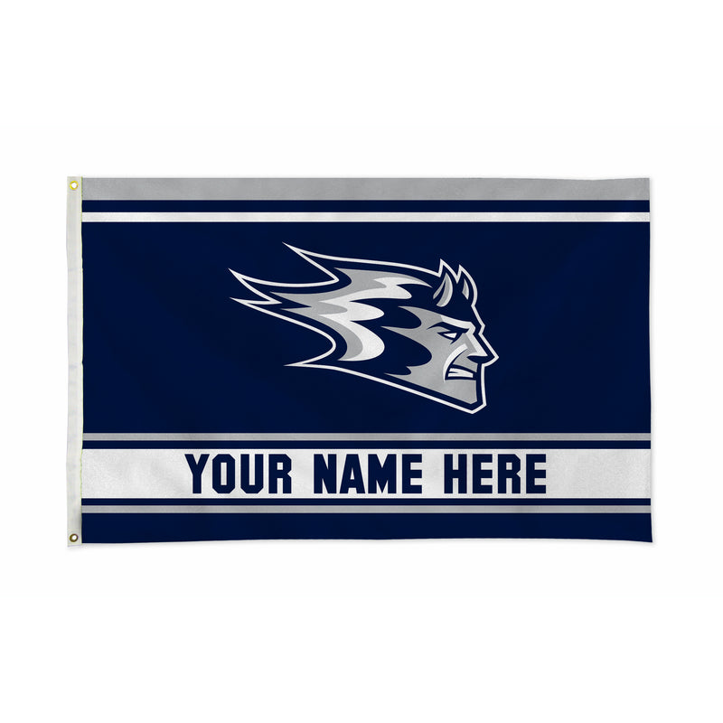 Wisconsin - Stout Personalized Banner Flag