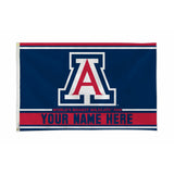 Arizona University Personalized Banner Flag (3X5')