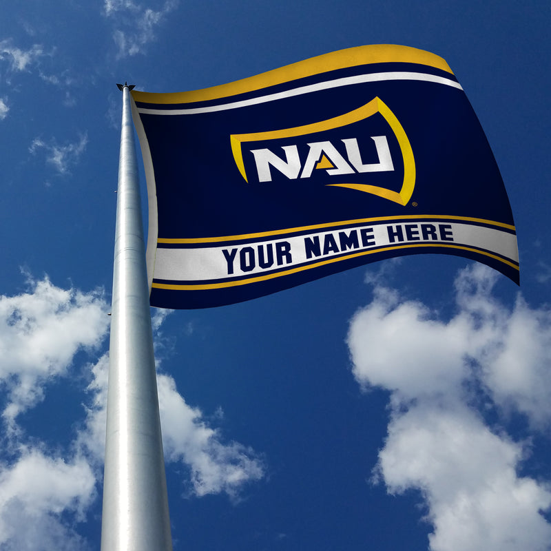 Northern Arizona Personalized Banner Flag