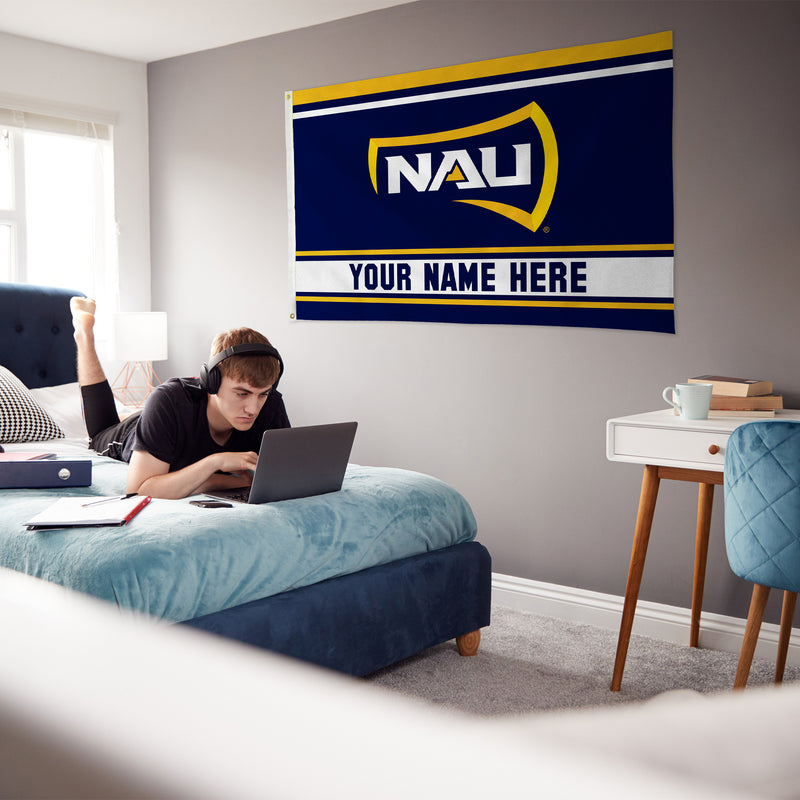 Northern Arizona Personalized Banner Flag