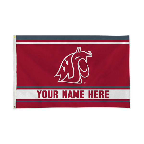 Washington State University Personalized Banner Flag