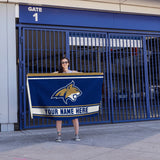 Montana State Personalized Banner Flag