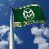 Colorado State Personalized Banner Flag (3X5')