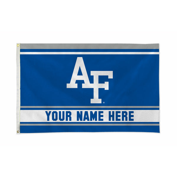 Air Force Academy Personalized Banner Flag