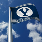 Byu Personalized Banner Flag (3X5')