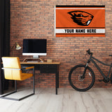 Oregon State Personalized Banner Flag