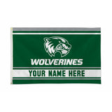 Utah Valley Personalized Banner Flag