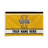 Idaho University Personalized Banner Flag