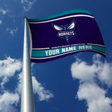 Hornets Personalized Banner Flag (3X5')