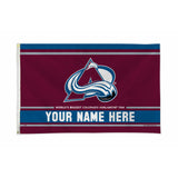 Avalanche Personalized Banner Flag (3X5')