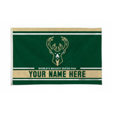 Bucks Personalized Banner Flag (3X5')