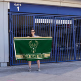Bucks Personalized Banner Flag (3X5')