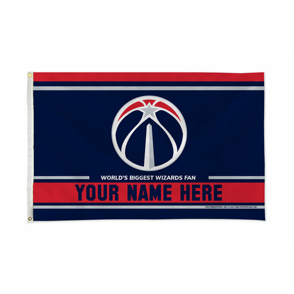Wizards Personalized Banner Flag (3X5')