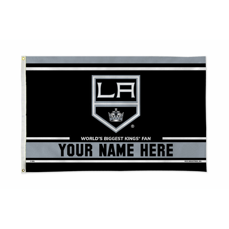 Kings - La Personalized Banner Flag (3X5')