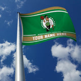 Celtics Personalized Banner Flag (3X5')