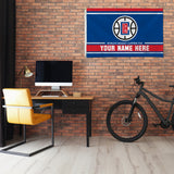 Clippers Personalized Banner Flag (3X5')
