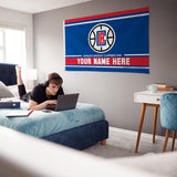 Clippers Personalized Banner Flag (3X5')