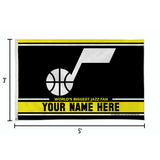 Jazz Personalized Banner Flag (3X5')