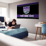 Kings - Sac Personalized Banner Flag (3X5')