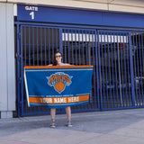 Knicks Personalized Banner Flag (3X5')