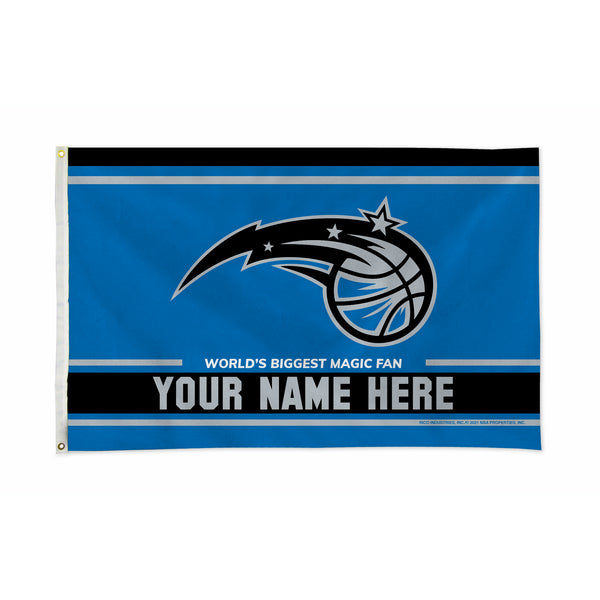 Magic Personalized Banner Flag (3X5')