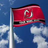 Devils Personalized Banner Flag (3X5')