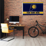 Pacers Personalized Banner Flag (3X5')