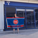 Pistons Personalized Banner Flag (3X5')