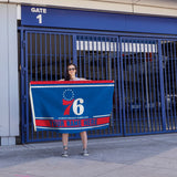 76Ers Personalized Banner Flag (3X5')