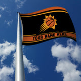 Suns Personalized Banner Flag (3X5')