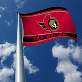 Senators Personalized Banner Flag (3X5')