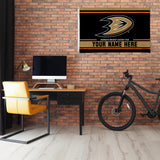 Ducks Personalized Banner Flag (3X5')