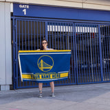 Warriors Personalized Banner Flag (3X5')