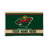 Wild Personalized Banner Flag (3X5')