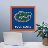 Florida Gators 23" Personalized Felt Wall Banner