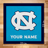 North Carolina Tar Heels 23" Personalized Felt Wall Banner